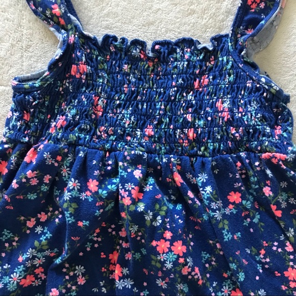 Carter’s Smocked Floral Print Dress 4T - Picture 5 of 6